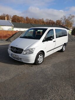 Mercedes Vito 2.2 Cdi ,5 míst,2012 - 7