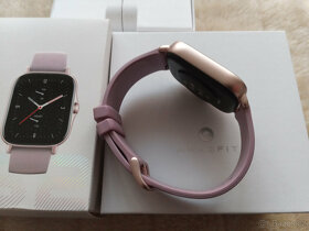 Málo použité hodinky Amazfit GTS 2e Lilac Purpl,výborný stav - 7