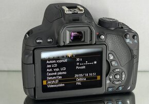 Canon EOS 700D APS-C  CMOSFull HDV13000 Exp. - 7