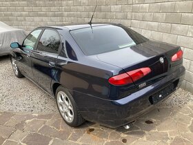 Alfa Romeo 166 2,4JTDm 20V, r2005, orig.168.000km Bez koroze - 7