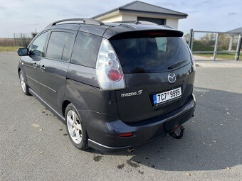 Mazda 5 2.0 105Kw +7míst+Najeto 174TKM+ - 7