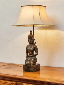 Lampa s Buddhou - 7