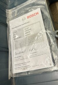 Bosh GLL 3-80 křížový laser + BOSCH BM 1 Top stav - 7