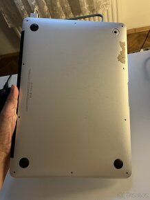 Apple MacBook Air 2014, 13palcový, 250 GB disk - 7