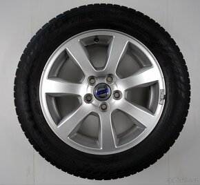 Volvo S80 - Originání 16" alu kola - Zimní pneu - 7