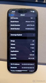 iPhone 14 PRO 128Gb Space Black - 7