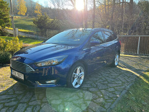 Ford Focus Kombi Titanium 1.5 EcoBoost 110Kw (150k.) - 7