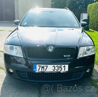 Škoda Octavia II 2,0 TDI RS 125 KW KOMBI,NAVI,XENON - 7