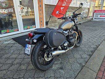 Triumph Speed Twin 900, ČR, 1. majitel, 2x kufr, 1.674 km - 7