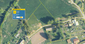 Prodej stavebního pozemku 1 400 m² - 7