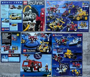 Lego Technic katalogy a plakát od roku 1990 - 7