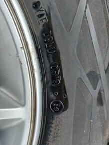 Alu disky Hyundai 195/65 R15 - 7