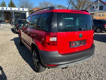 Škoda Yeti 1.4 Tsi 90kw r.v. 2011, zanovní pneu - 7