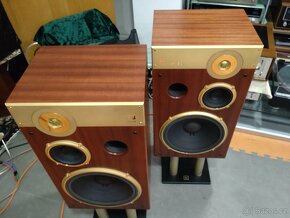 reproduktory JBL Century Gold + orig. stojany - 7