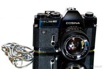 Cosina Hi-Lite EC + Cosinon 1,4/55mm TOP STAV - 7