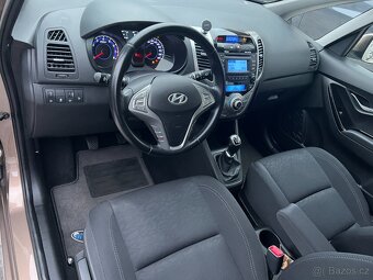 HYUNDAI ix20 1.6i 92 KW PDC TEMPOMAT VYHŘ.SEDADLA 2xALU KOLA - 7