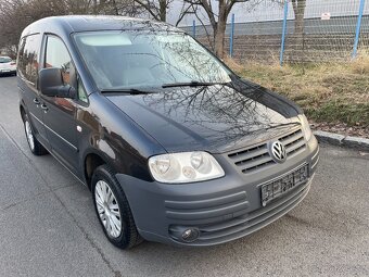 vw caddy life 1.9 tdi 77kw 12/2008  klima ,2x šoupačky - 7