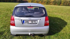 Kia Picanto 1.0i LX 1maj. koup.CZ -  58000km TOP závěs - 7