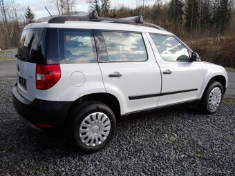 Škoda Yeti 2.0 TDI 81KW 4X4 1.Majitel Bez koroze R.V.04/2012 - 7