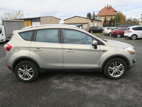 Ford Kuga 2.0 TDCi; KOUPENO V CZ; SERVISKA; NEHAVAROVANÉ - 7