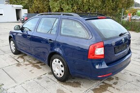 Škoda Octavia 1.6TDI 77KW Active 9/2011 - 7