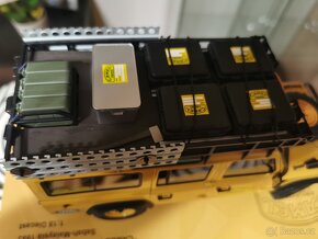 Model auto land rover defender 110 1:18 almost real - 7