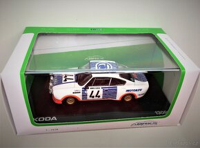 Model ŠKODA 130RS "RMC 1977" č 44   Abrex 1/43 - 7