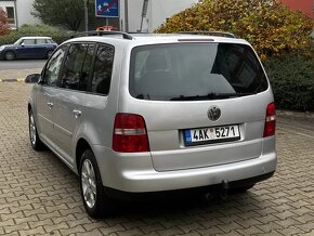 Volkswagen Touran 2.0 TDI 103kW Šíbr Klima ALU R16 Tažné - 7