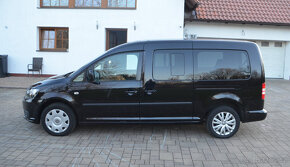 PRODÁM VW CADDY MAXI LONG 7-MÍST BENZIN 1.2TSI - 7