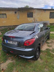 Peugeot 206cc Cabrio - 7