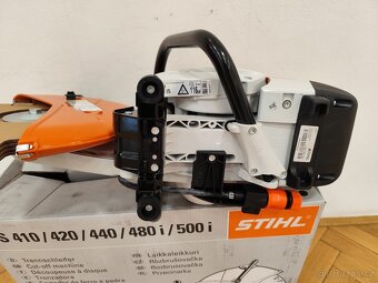 Rozbrušovací pila STIHL TS 420 Nová nepoužitá - 7