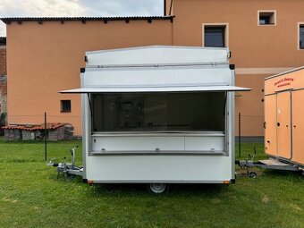 Gastro přívěs, Food truck, pojízdné občerstvení, prodejna - 7