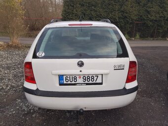 Octavia 1, Combi 1.9tdi 66kw, klima, tazne - 7