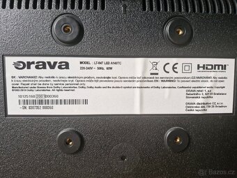 Televize Orava LT-847 - 7