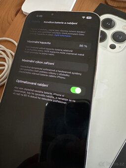 Prodám iPhone 13 Pro Max 128GB - top stav - 7