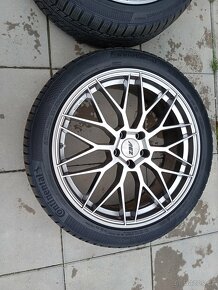 Prodám sadu kol VW Tiguan / Škoda KodiaqAEZ 235/45 R20 - 7