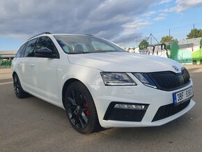 Škoda Octavia 3 RS 2.0 TDI 135kW Full LED Navi,Servis, his - 7