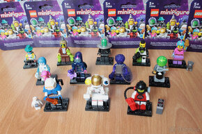 LEGO 71039 minifigurky Studio Marvel 2 - celá sada - 7