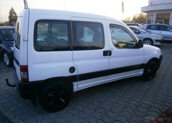 Citroën Berlingo 1.6HDi,CZ,2x kola nafta manuál 55 kw - 7