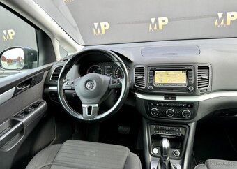 Volkswagen Sharan automat nafta 103 kw 2015 - 7