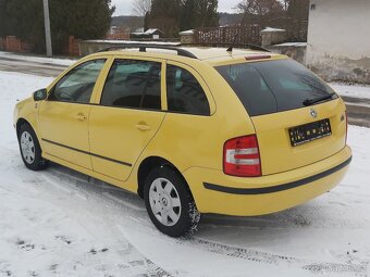 Škoda Fabia 1.4 55 kw, la Tour de France - 7