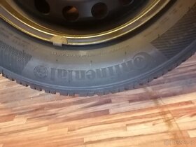 2 x  ráfek s pneumatikama 195/65 R15  continental - 7