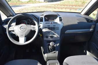 OPEL ZAFIRA 1,6i 85kW SERVISKA PO SERVISU TOP STAV - 7