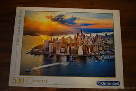 Puzzle Clementoni 500 New York - 7