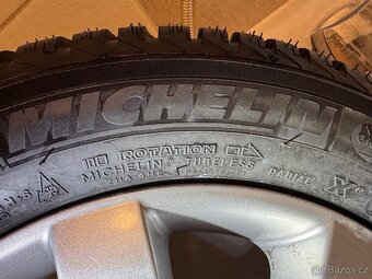 Michelin Alpin A4 zimní Nove 185/60 R15 + alu - 7