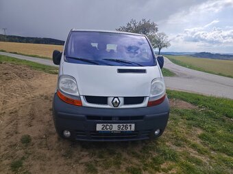 Renault Trafic 1.9 DCi,74kw, 6 míst - 7