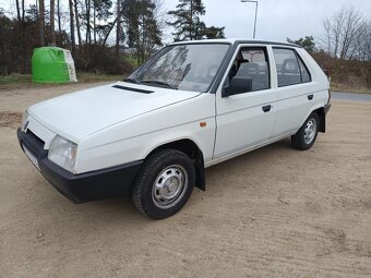 škoda Favorit r.v 1988 ČSSR první prodej - 7