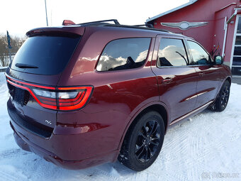 Dodge Durango 5,7L HEMI 4x4,Top výbava a stav, 2019, tažné - 7