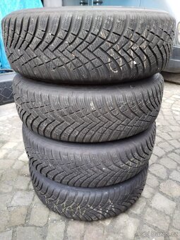 215/65/16 zimni PNEU HANKOOK a BRIDGESTONE  215/65 R16 ZIMA - 7