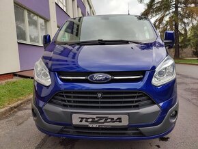 Ford Tourneo Custom 2,2 TDCi / 8míst / - 7